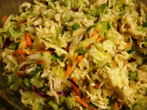 Oriental Ramen Noodle Salad 2